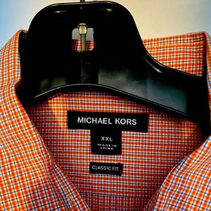 Michael Kors Button Down Dress Shirt